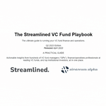 VC Fund Playbook